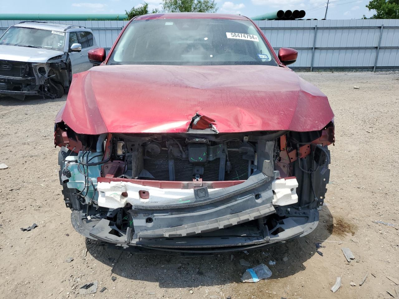 JM3KFACM9J0349274 2018 Mazda Cx-5 Touring