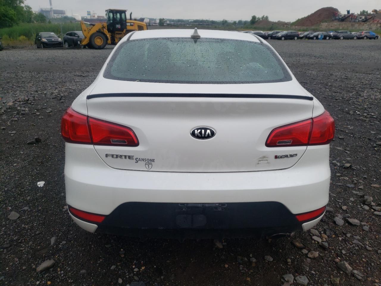 KNAFX6A84F5350186 2015 Kia Forte Ex