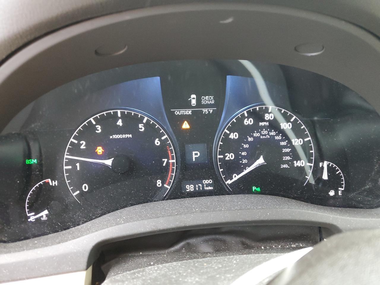 2T2ZK1BA4EC135181 2014 Lexus Rx 350