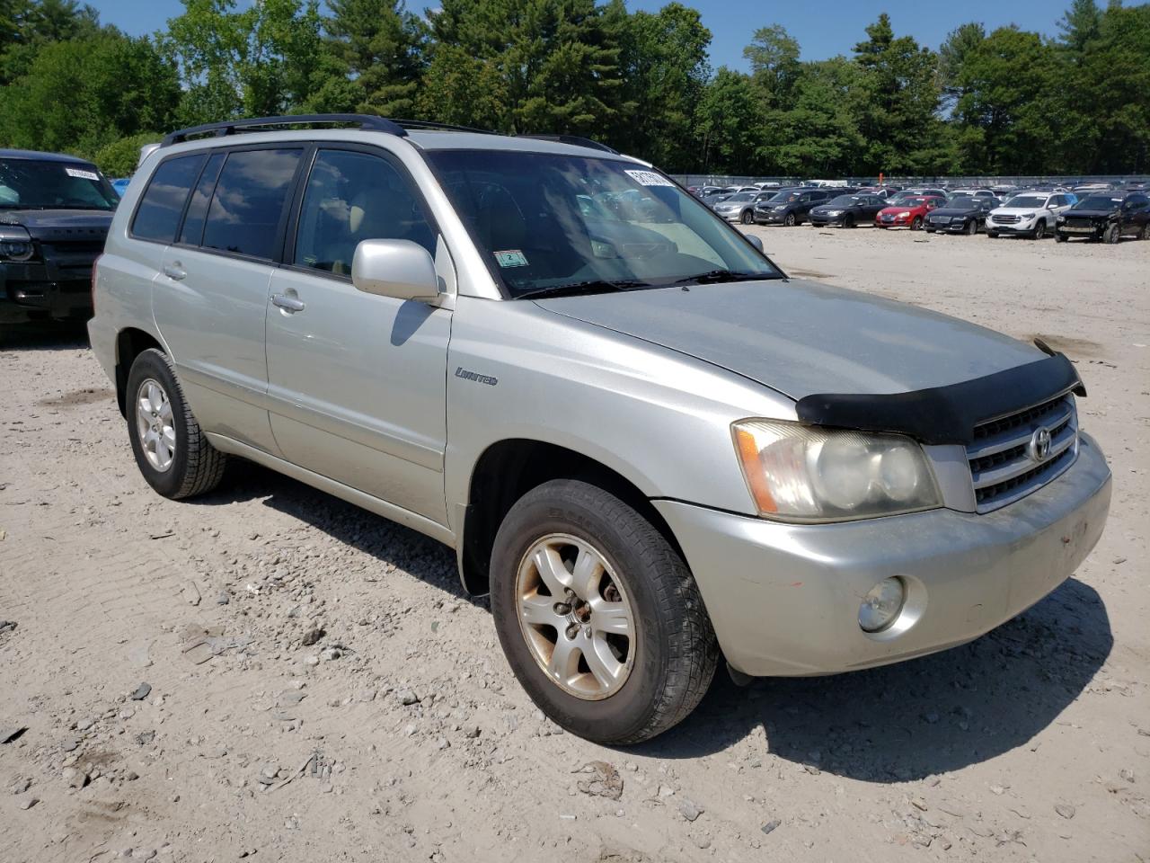 JTEHF21A830131570 2003 Toyota Highlander Limited