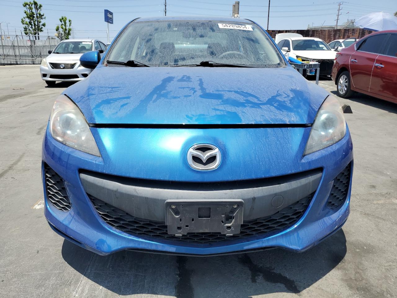 JM1BL1V80C1676063 2012 Mazda 3 I