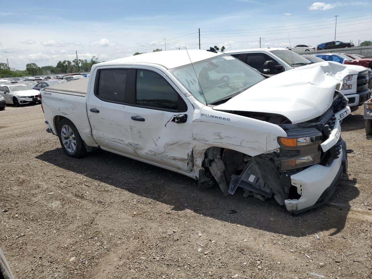 Lot #3006434108 2021 CHEVROLET SILVERADO