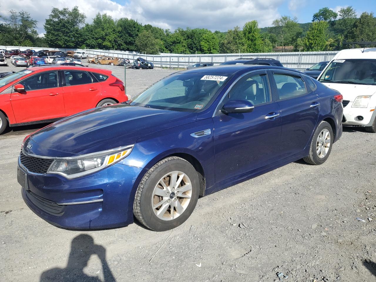 5XXGT4L32GG109393 2016 Kia Optima Lx