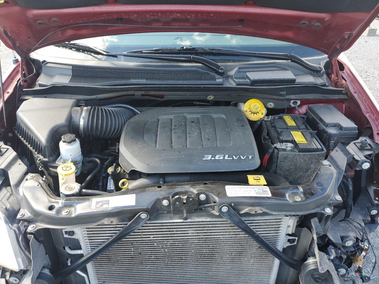 2C4RC1BG4ER443957 2014 Chrysler Town & Country Touring