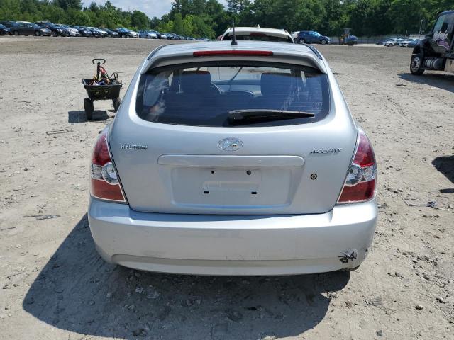 2010 Hyundai Accent Blue VIN: KMHCM3AC2AU154369 Lot: 59674564