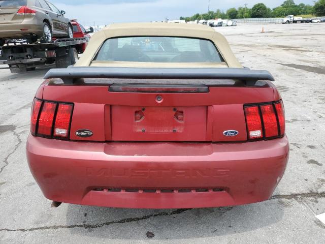2003 Ford Mustang VIN: 1FAFP444X3F319309 Lot: 59717934
