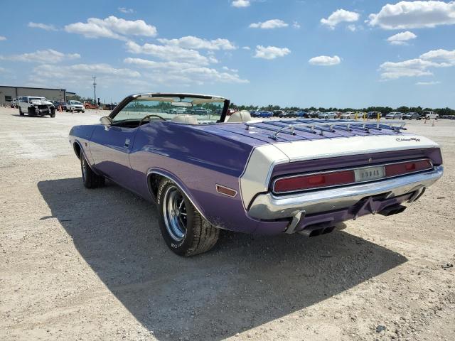 1970 Dodge Challenger VIN: JH27G0B191208 Lot: 57231744