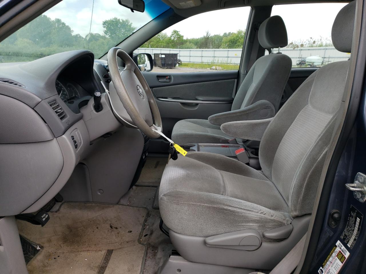 5TDZK23C58S136393 2008 Toyota Sienna Ce