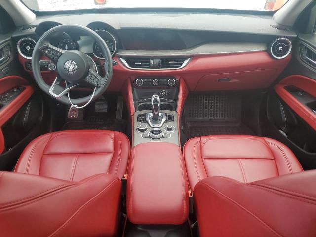 2021 Alfa Romeo Stelvio Ti VIN: ZASPAKBN7M7D18489 Lot: 59238734