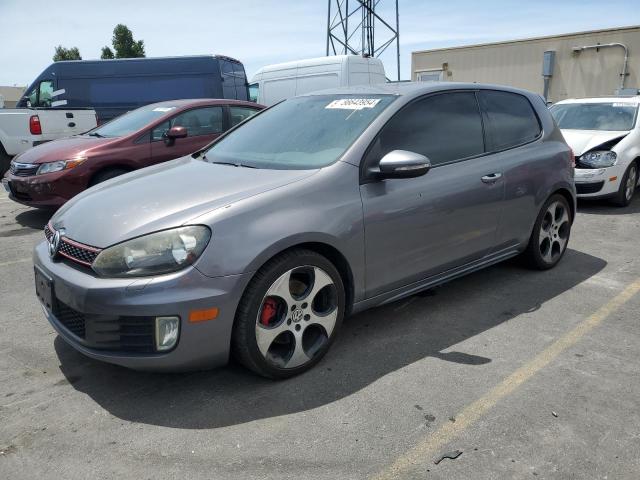 2010 Volkswagen Gti VIN: WVWFD7AJ8AW197500 Lot: 56643954