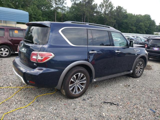 2017 Nissan Armada Sv VIN: JN8AY2ND5H9006215 Lot: 57168154