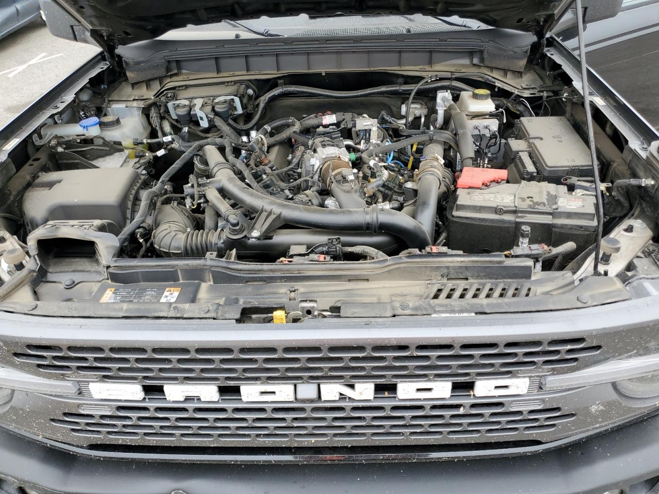 1FMEE5DP4PLB62164 2023 Ford Bronco Base