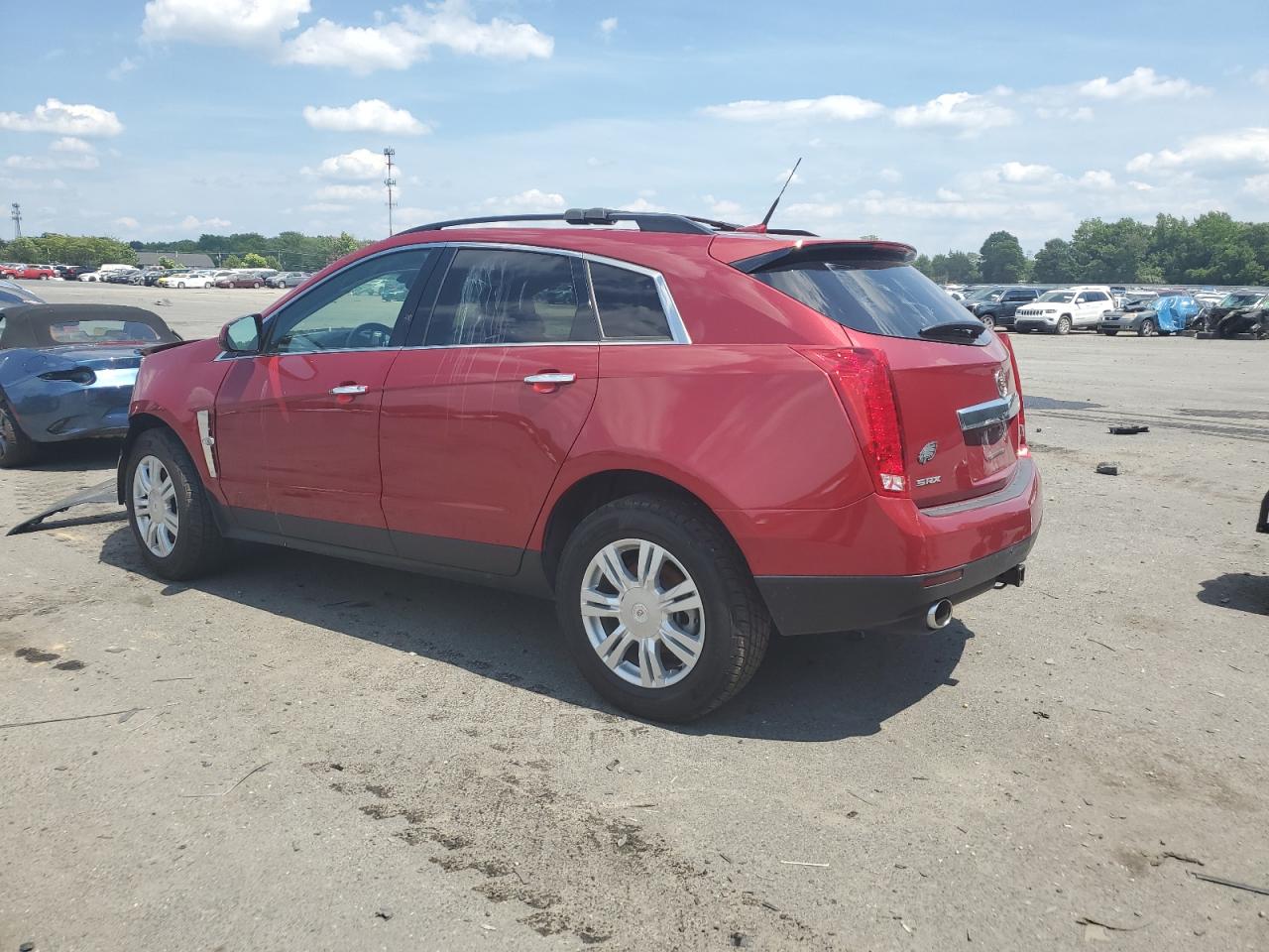 2012 Cadillac Srx vin: 3GYFNGE36CS550947