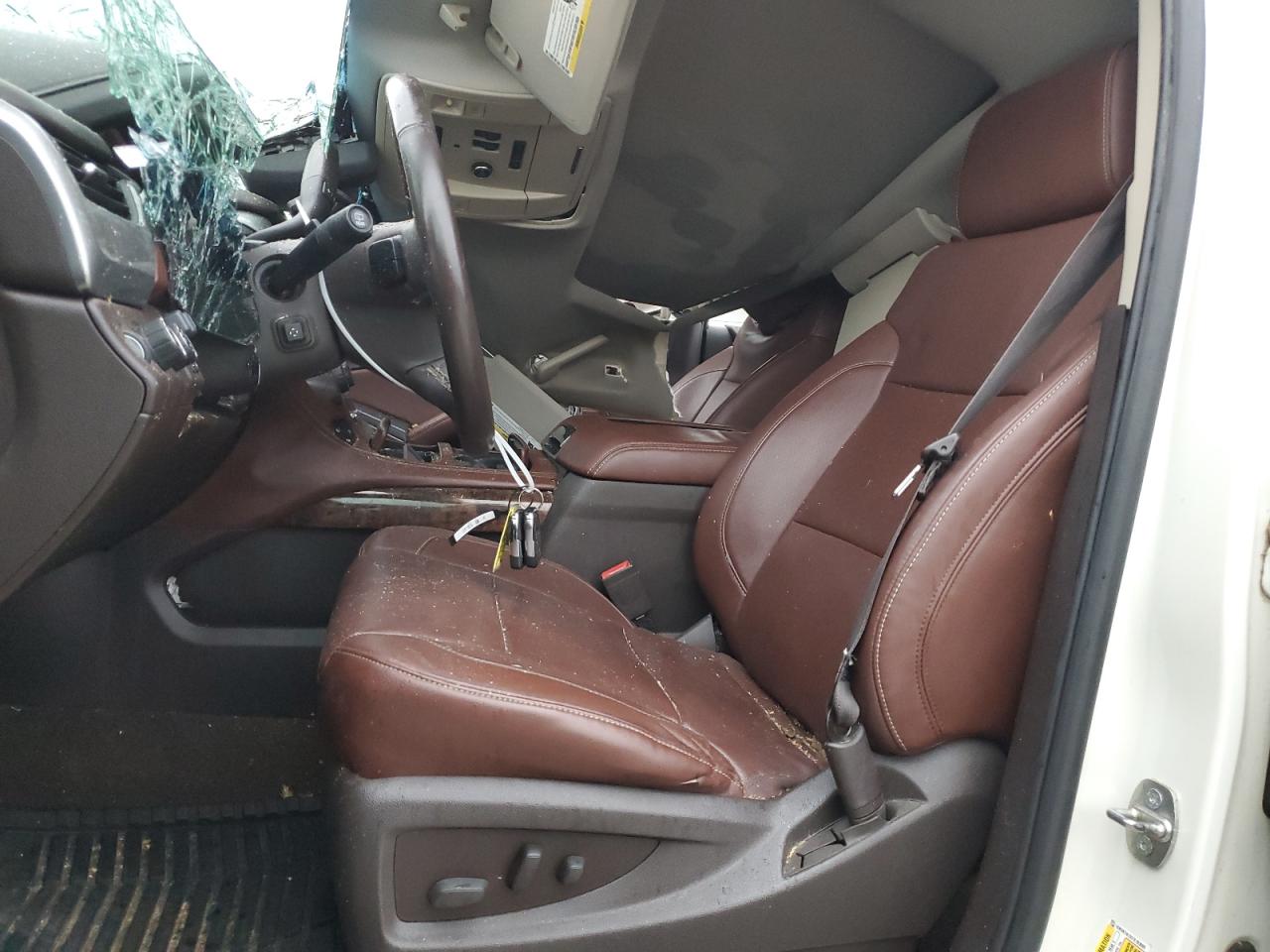 1GNSKCKCXFR103689 2015 Chevrolet Tahoe K1500 Ltz