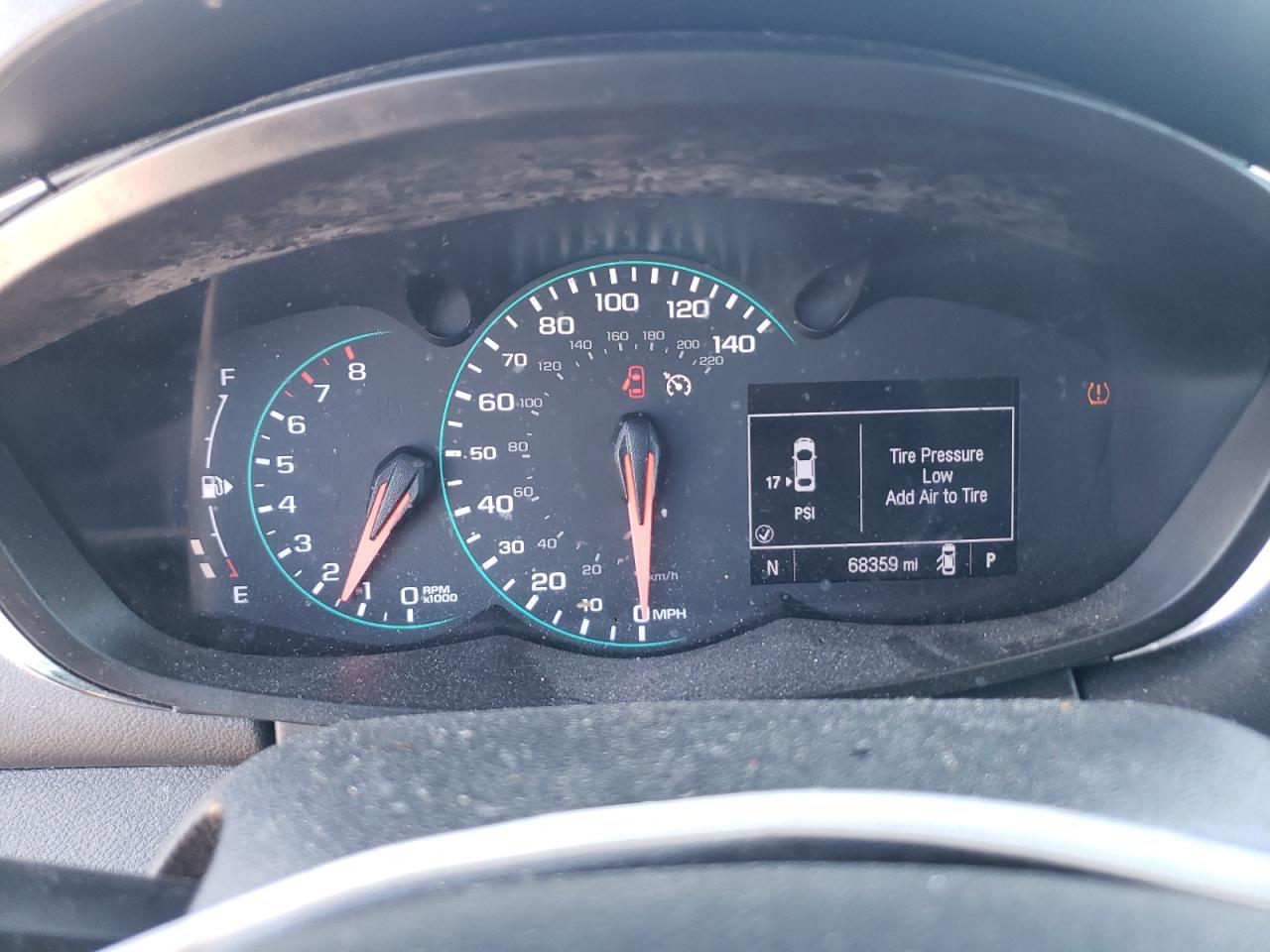 3GNCJNSB8KL233451 2019 Chevrolet Trax Ls