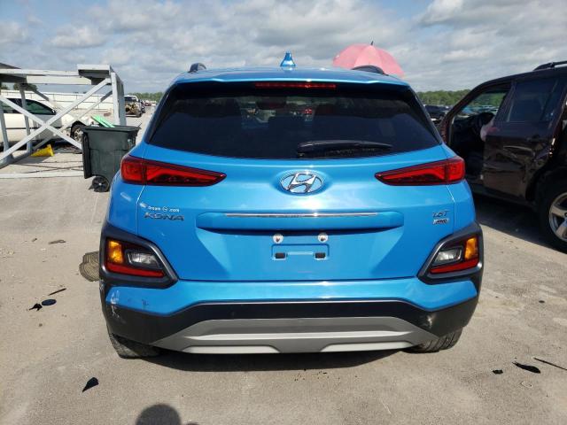 2021 Hyundai Kona Limited VIN: KM8K3CA53MU621478 Lot: 59465134