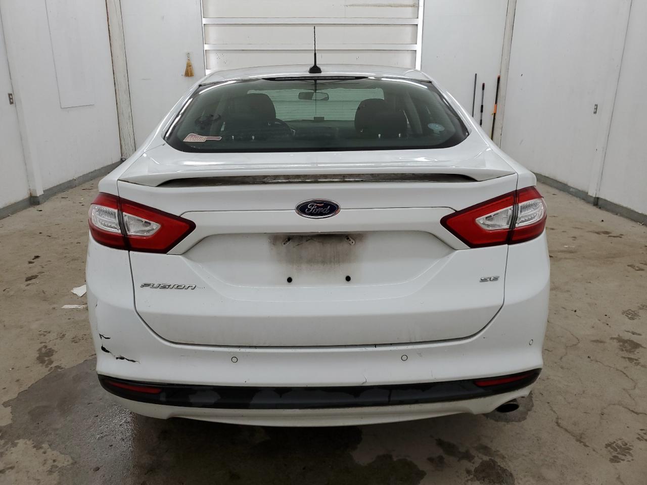 2014 Ford Fusion Se vin: 1FA6P0H70E5395935