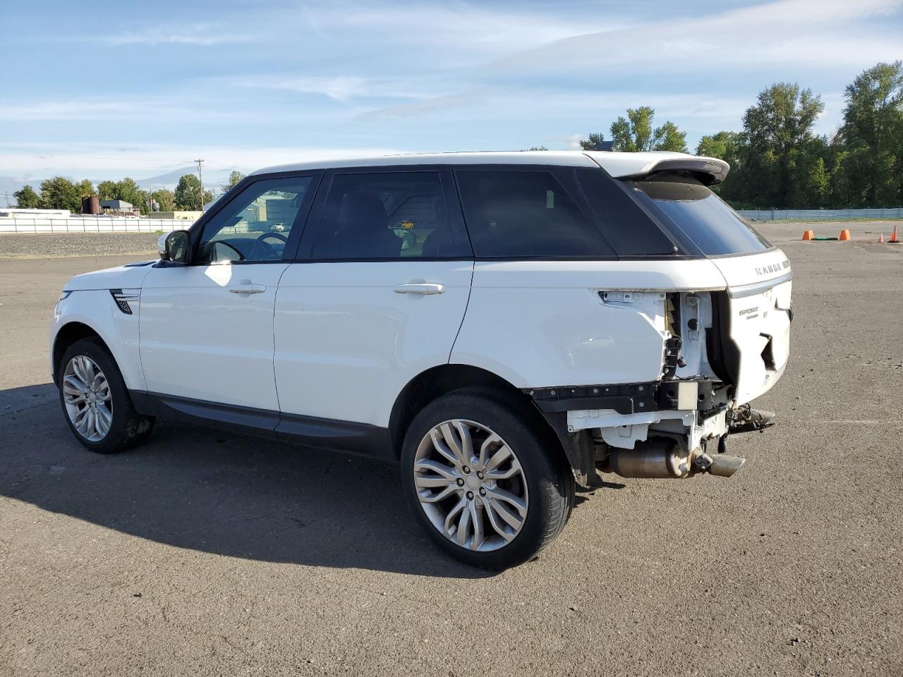 2016 Land Rover Range Rover Sport Hse vin: SALWR2PF1GA112308