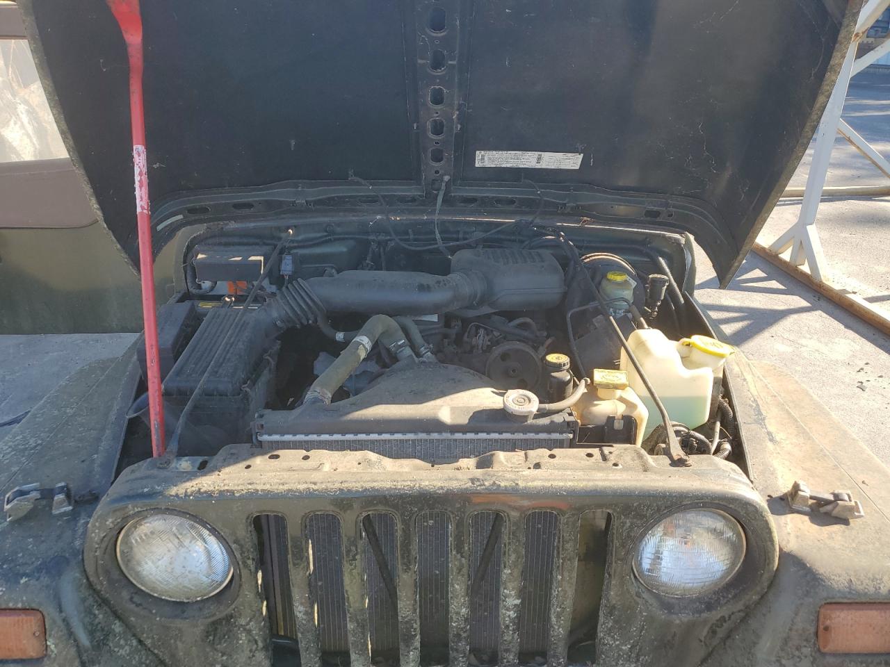 1J4FY29P3VP519731 1997 Jeep Wrangler / Tj Se