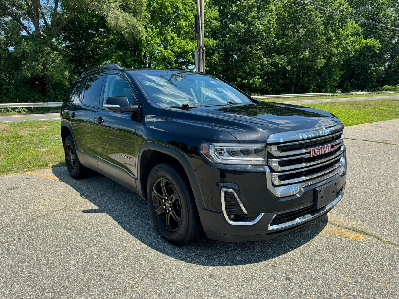 2021 GMC Acadia At4 vin: 1GKKNLLS3MZ226757