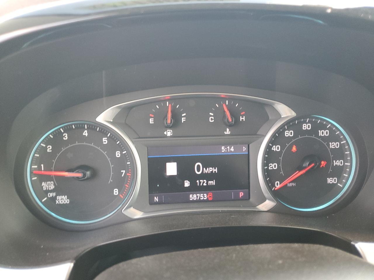 1GNERHKW7LJ151421 2020 Chevrolet Traverse Lt