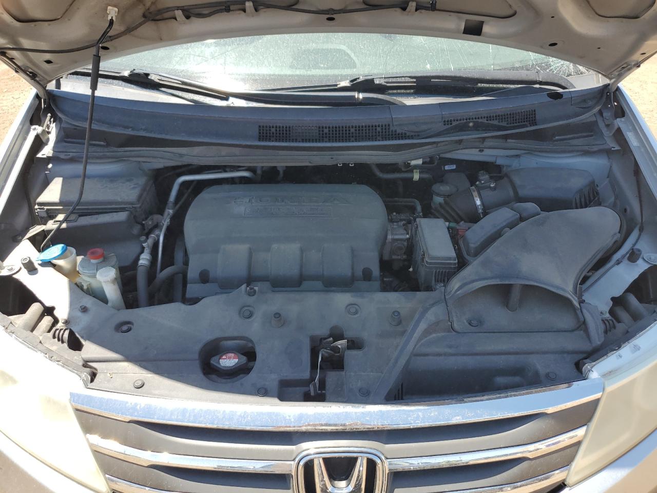 5FNRL5H93BB055240 2011 Honda Odyssey Touring