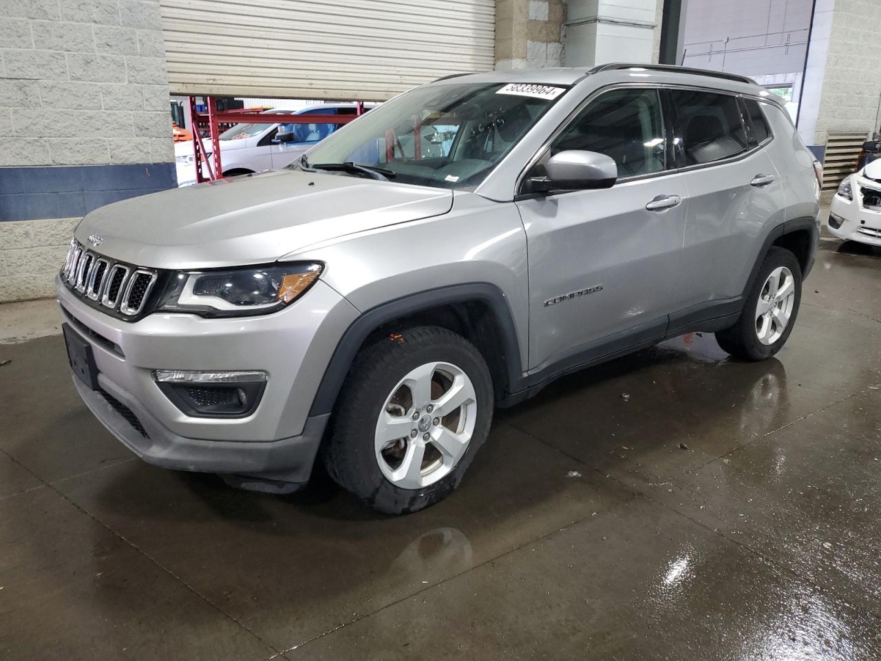 3C4NJDBB6JT331727 2018 Jeep Compass Latitude