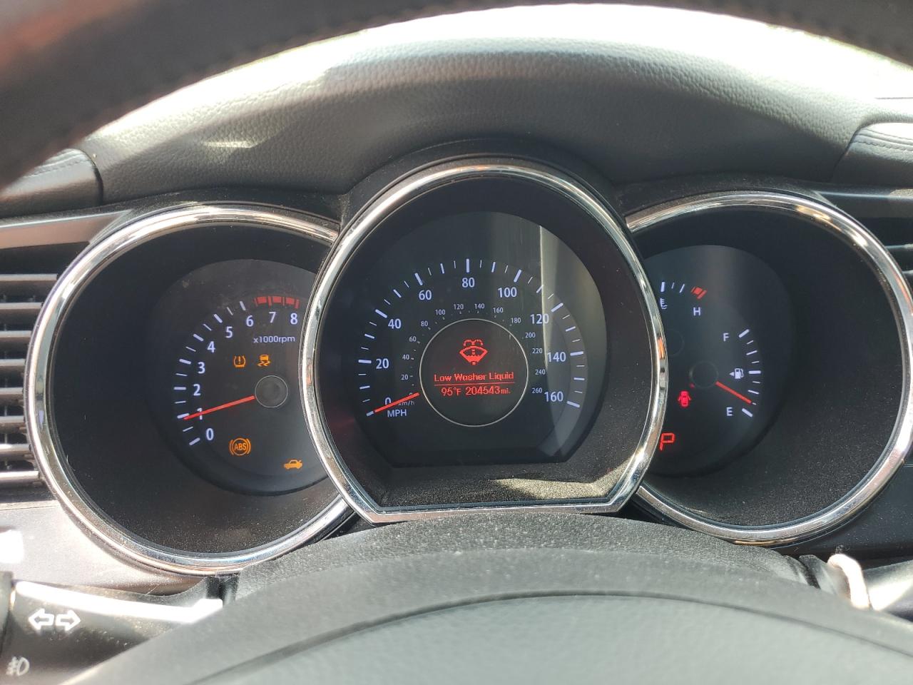 5XXGN4A74CG022573 2012 Kia Optima Ex