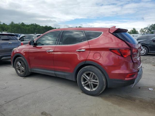 2017 Hyundai Santa Fe Sport VIN: 5XYZT3LB5HG393576 Lot: 57194804