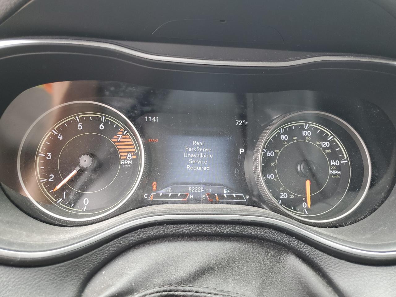 1C4PJMBX1KD198550 2019 Jeep Cherokee Trailhawk