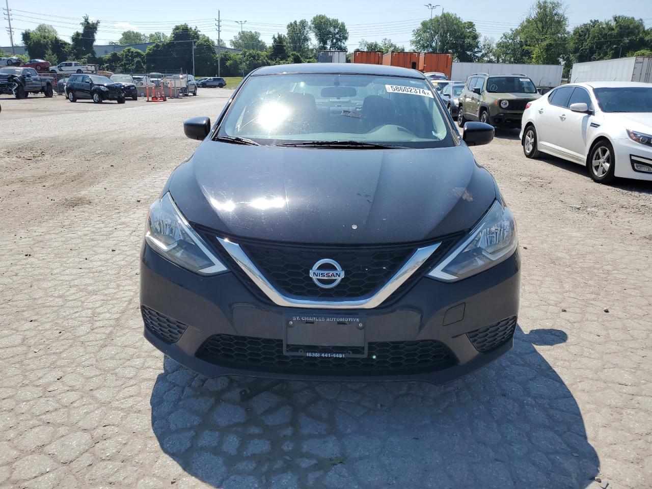 2016 Nissan Sentra S vin: 3N1AB7AP2GY292093