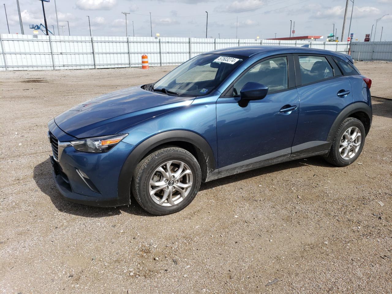 JM1DKFB70J0314371 2018 Mazda Cx-3 Sport