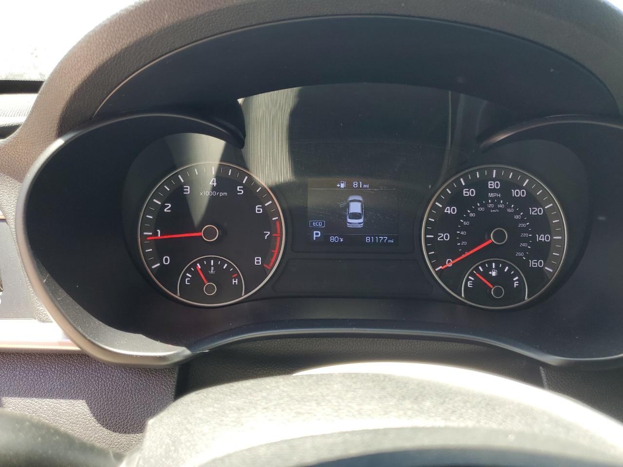 5XXGT4L32KG332607 2019 Kia Optima Lx