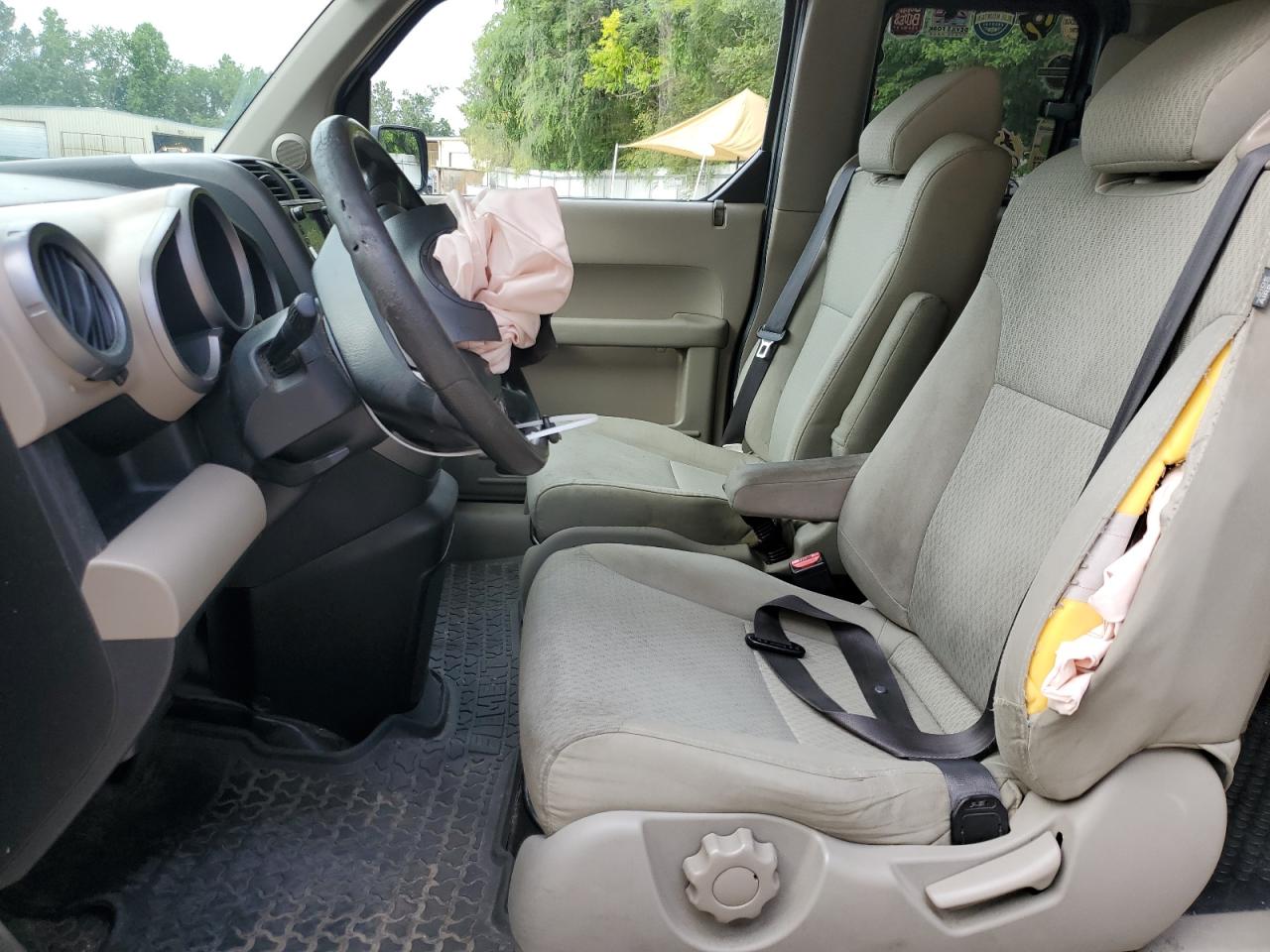 5J6YH287X9L001252 2009 Honda Element Ex