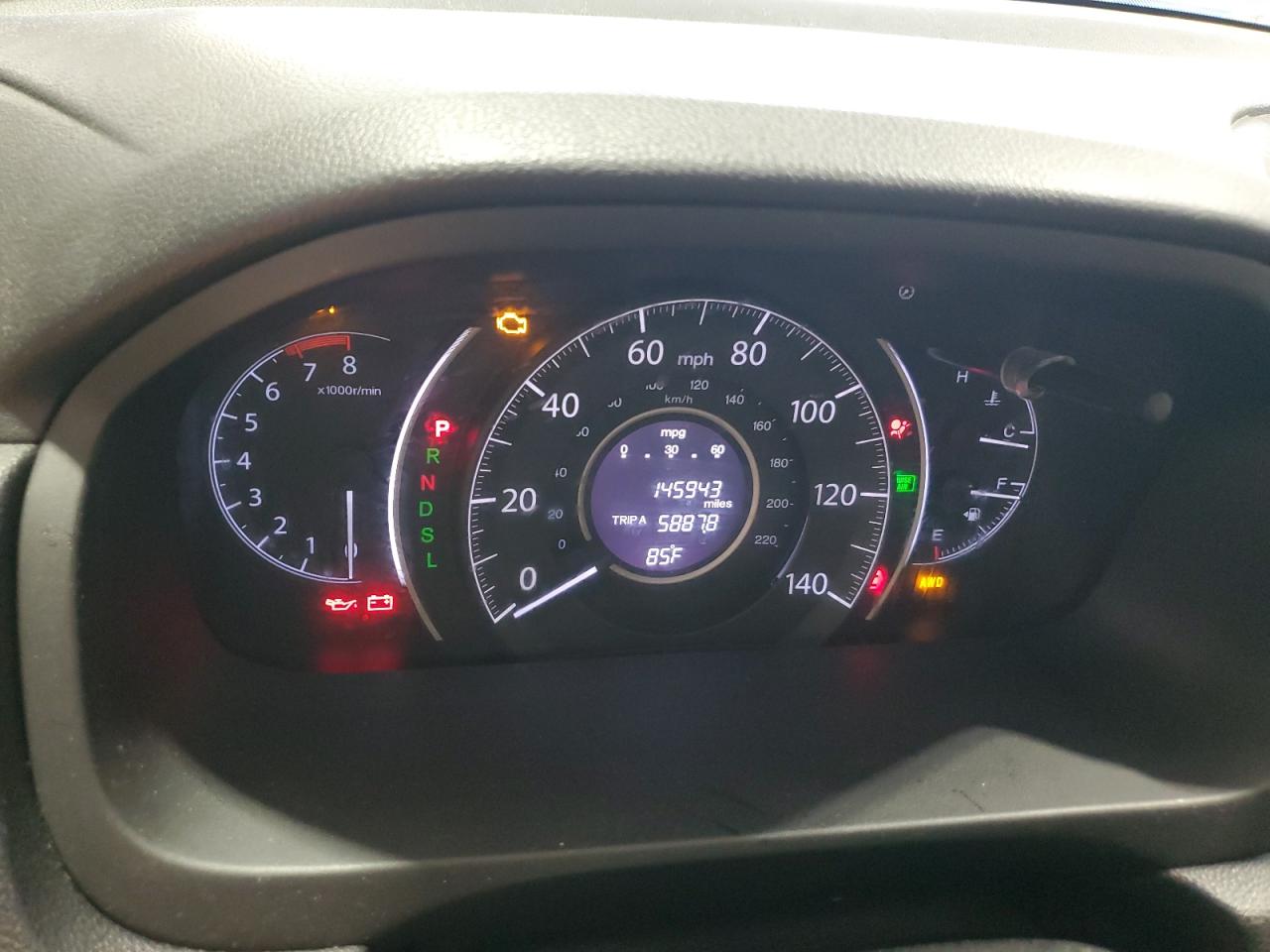 2HKRM4H32FH600970 2015 Honda Cr-V Lx