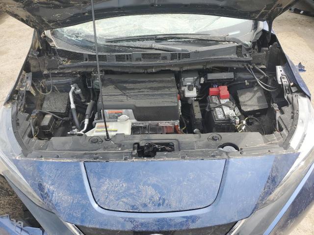 2022 Nissan Leaf S Plus VIN: 1N4BZ1BV5NC563988 Lot: 57737944