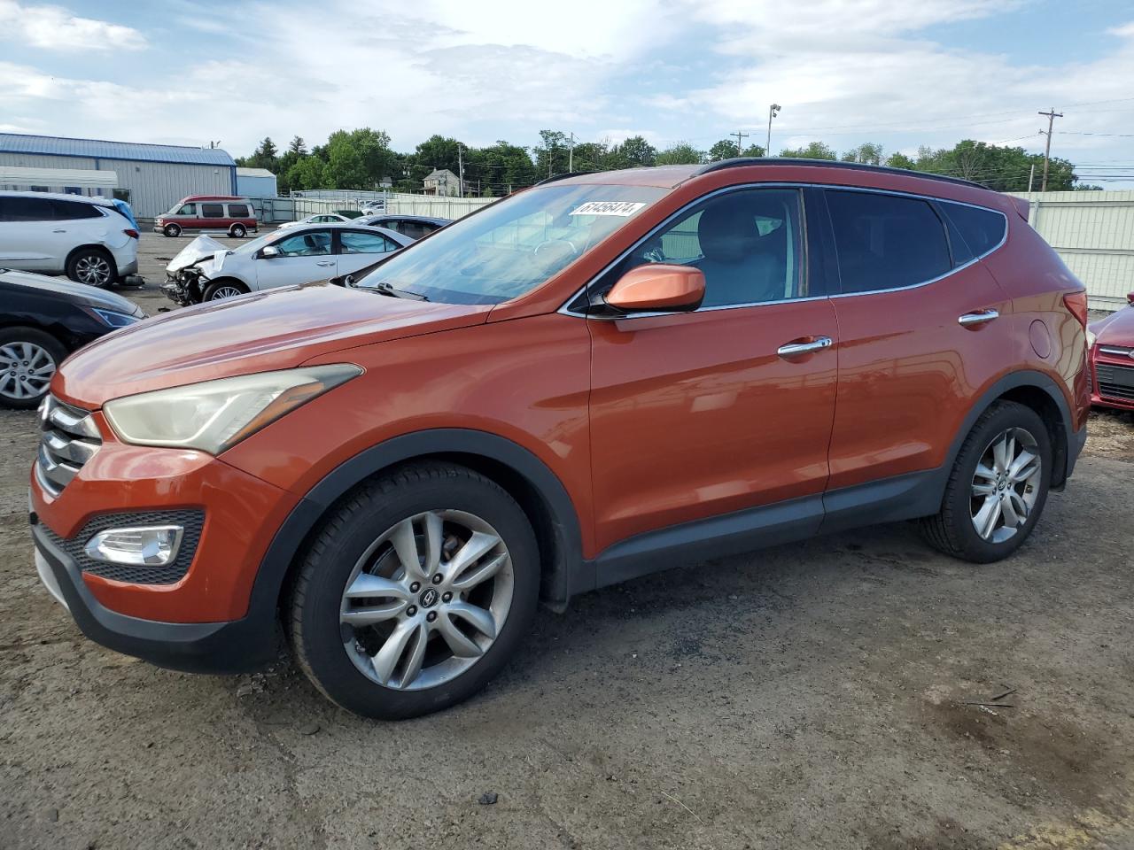 2013 Hyundai Santa Fe Sport vin: 5XYZUDLA6DG045225