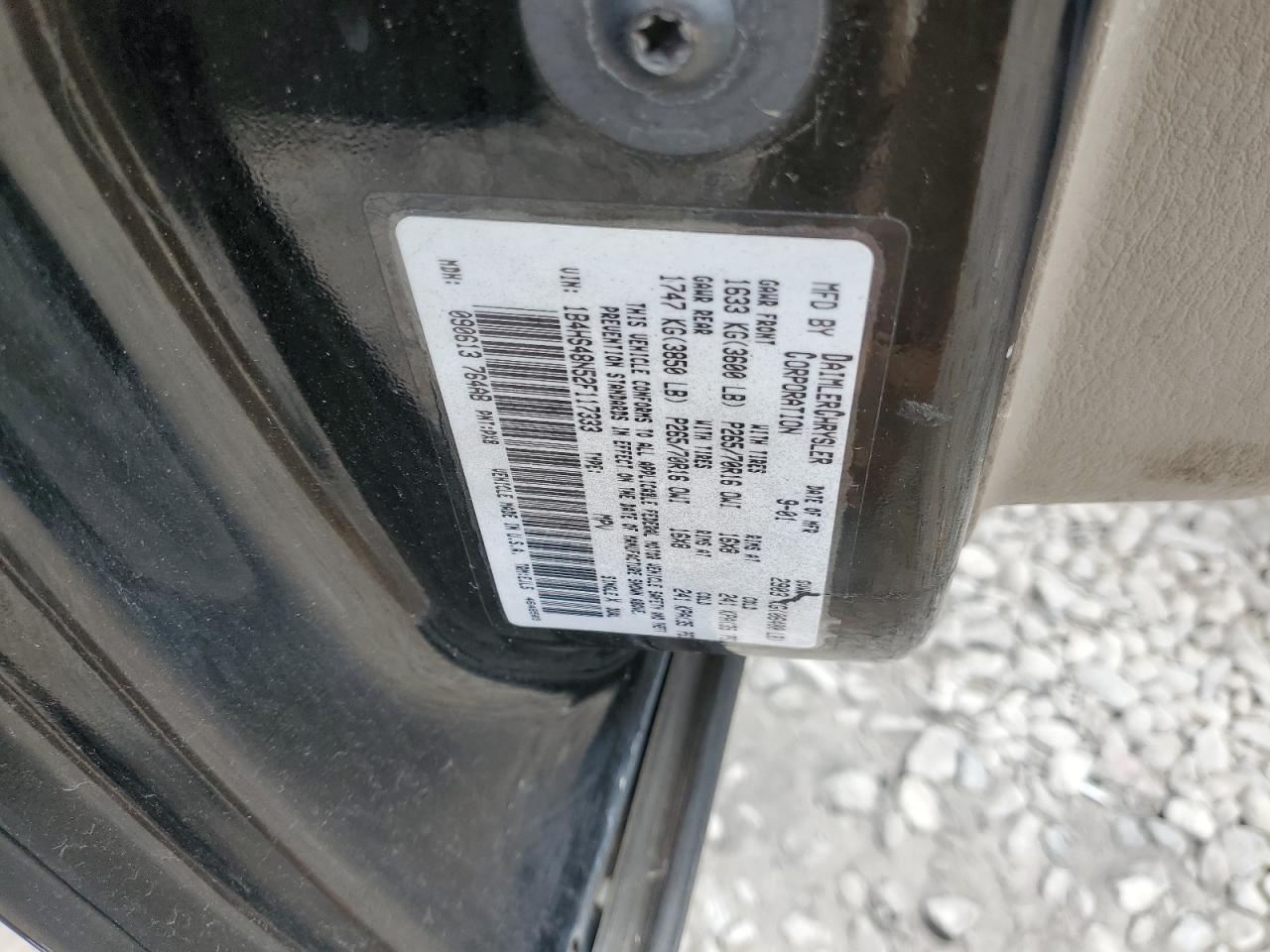 1B4HS48N52F117333 2002 Dodge Durango Slt