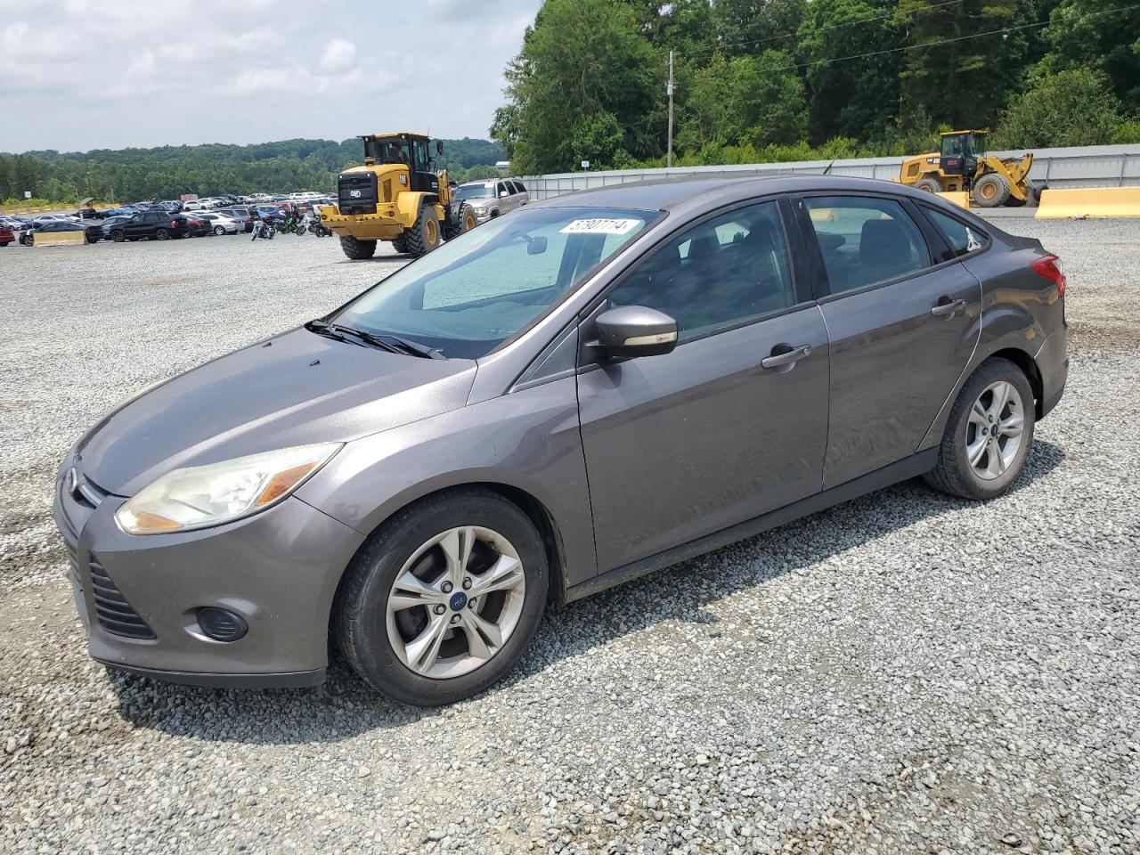 2014 Ford Focus Se vin: 1FADP3F2XEL335527