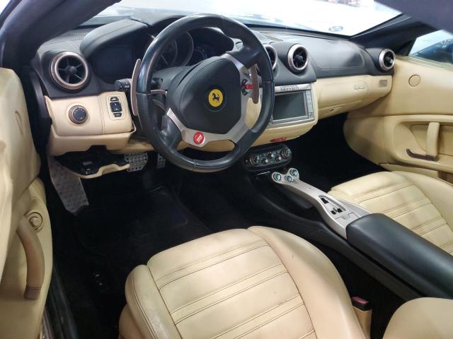 2010 Ferrari California VIN: ZFF65LJA8A0172462 Lot: 58898064