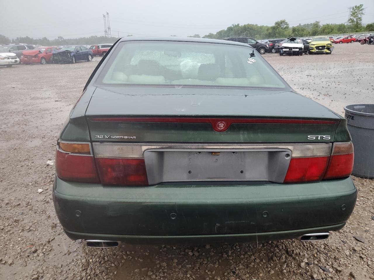 1G6KY54951U177678 2001 Cadillac Seville Sts