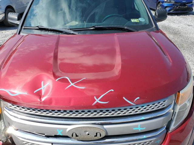 2014 Ford Explorer VIN: 1FM5K7B89EGC19660 Lot: 57224574