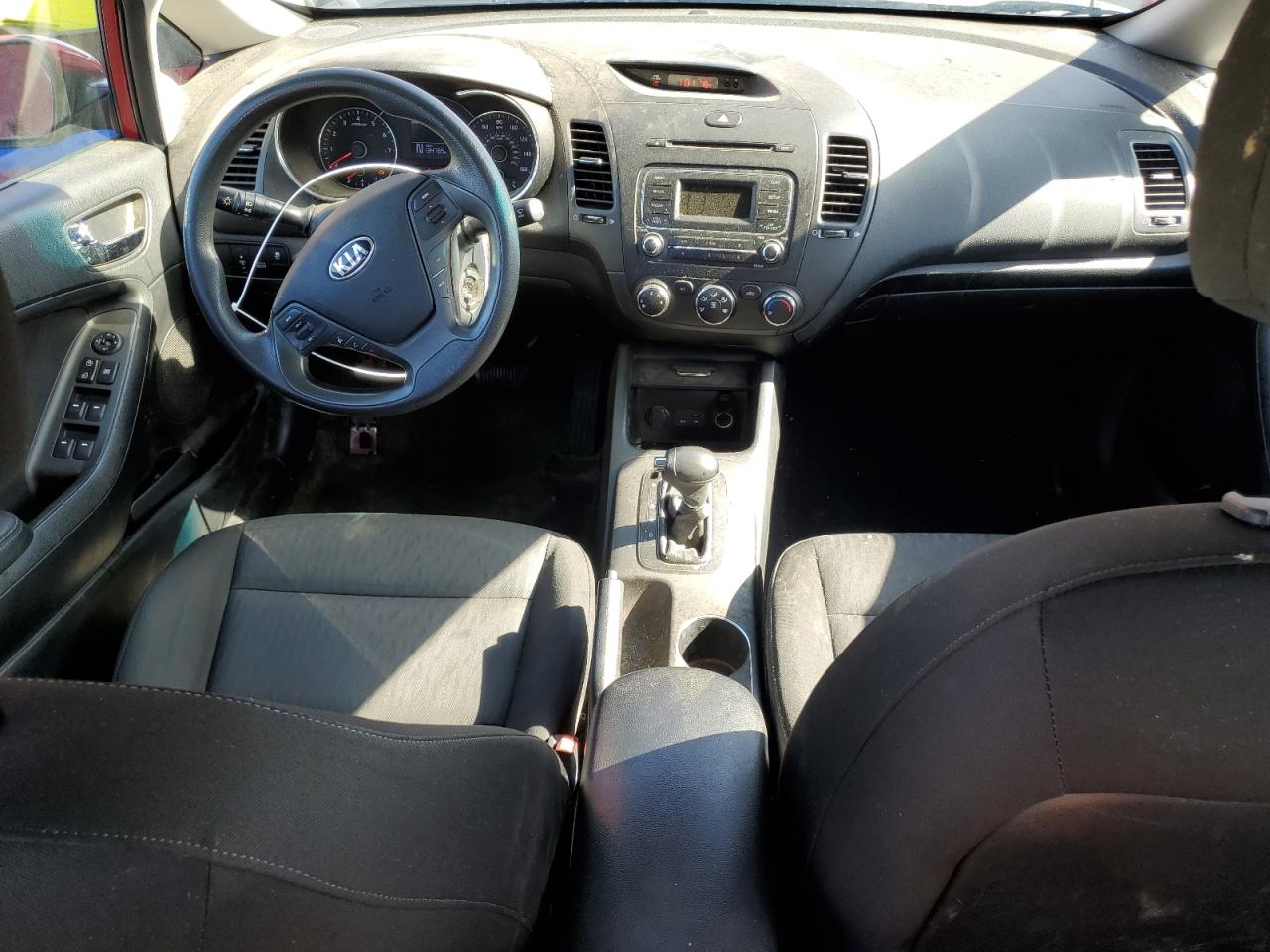 KNAFK4A60G5507621 2016 Kia Forte Lx