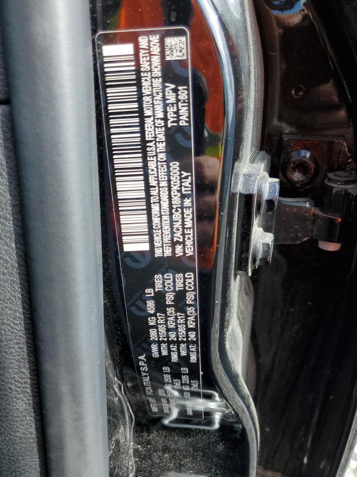 ZACNJBC18KPK05000 2019 Jeep Renegade Trailhawk