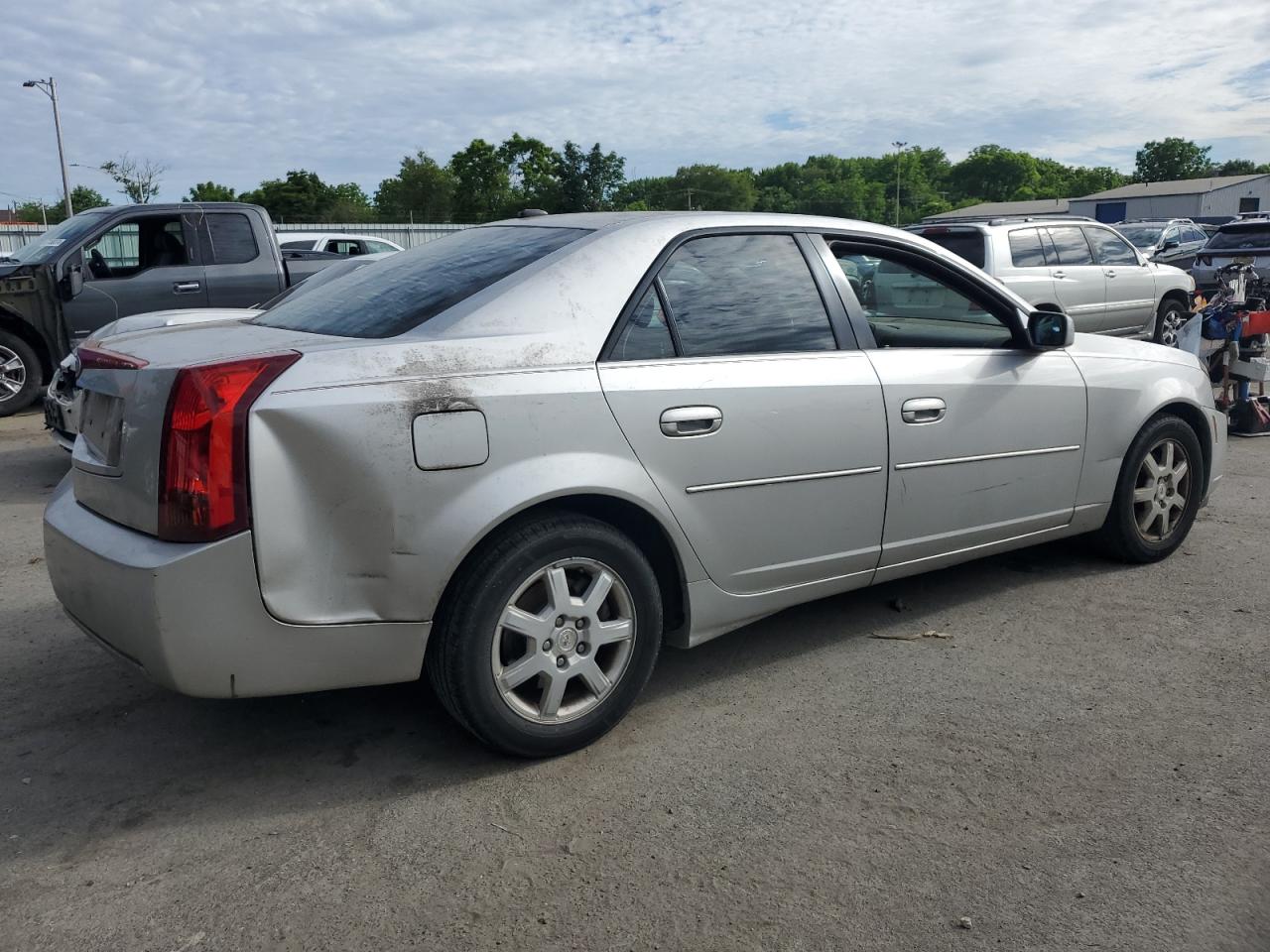 1G6DM57T370120228 2007 Cadillac Cts