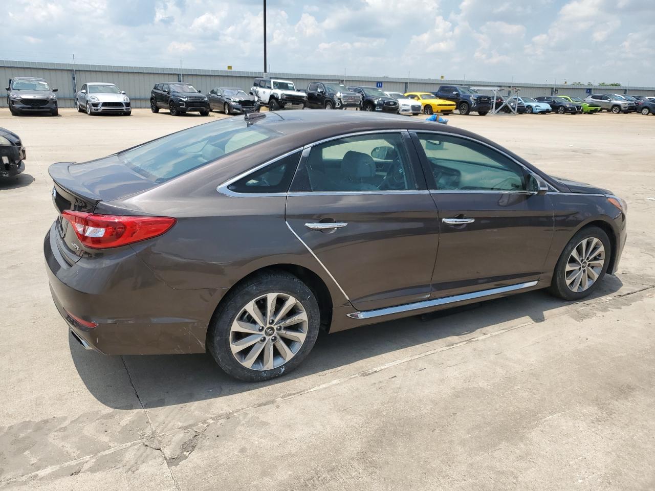 5NPE34AF0GH409667 2016 Hyundai Sonata Sport