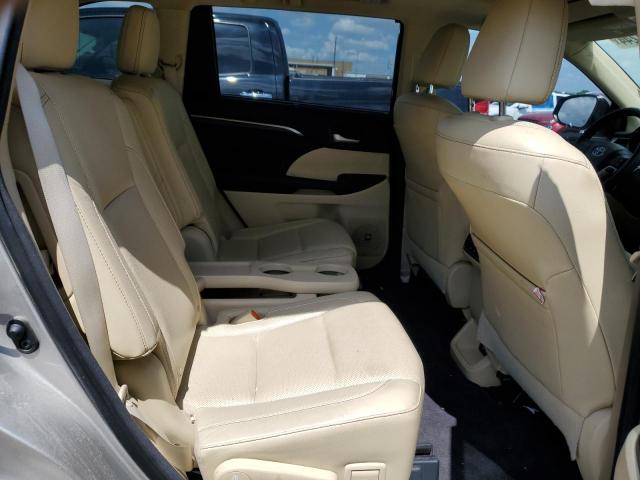 2015 Toyota Highlander Limited VIN: 5TDYKRFH3FS044336 Lot: 60301244