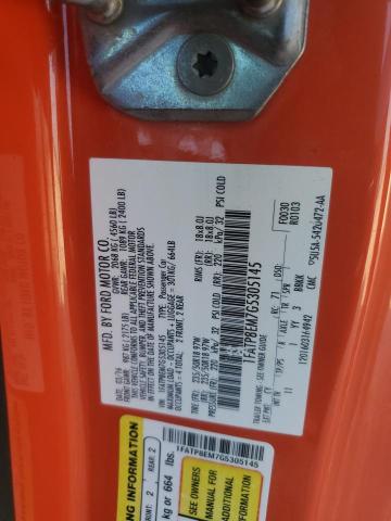 2016 Ford Mustang VIN: 1FATP8EM7G5305145 Lot: 57655564