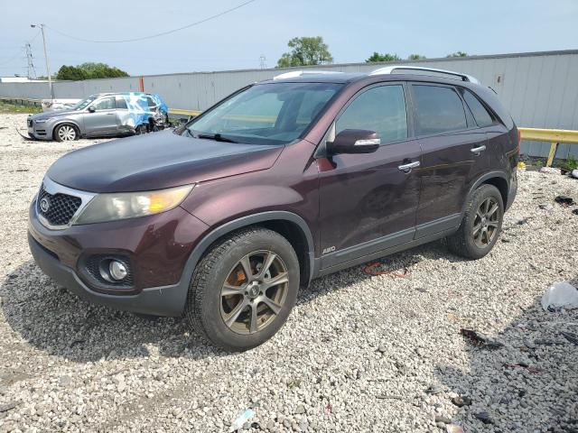 2011 Kia Sorento Ex VIN: 5XYKUDA21BG115739 Lot: 57416804