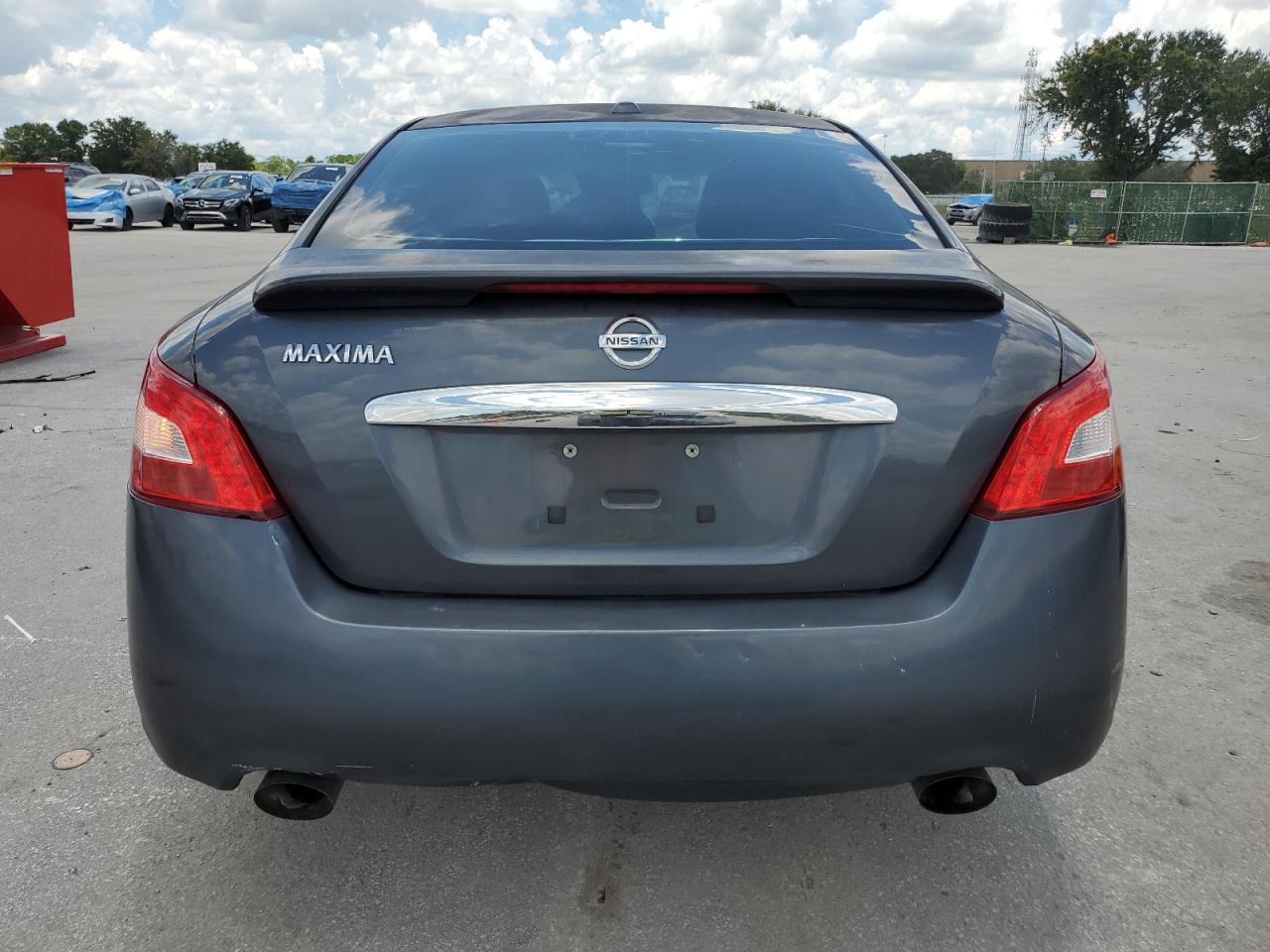 1N4AA51E29C814208 2009 Nissan Maxima S
